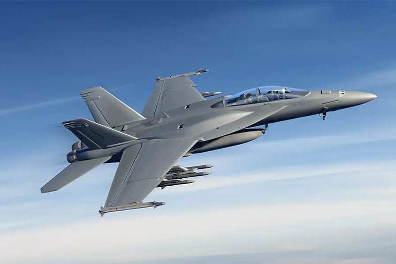 Boeing Delivers First Upgraded Block III Super Hornets to US Navy
