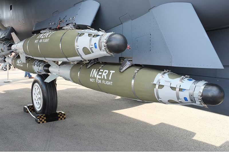 Boeing Secures $7.5B Deal for USAF Guided Bomb Kits