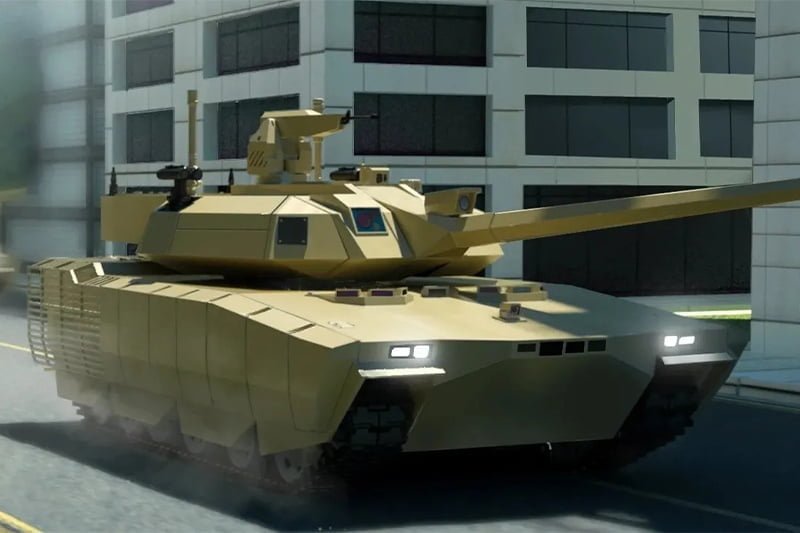 China develops new light tank for amphibious operations