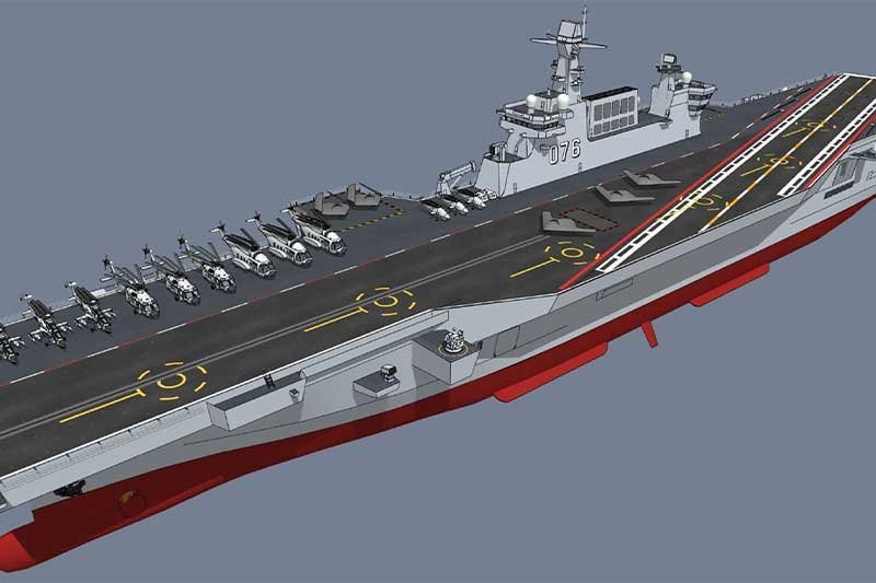 China's New Ship for a Drone-Powered Invasion of Taiwan