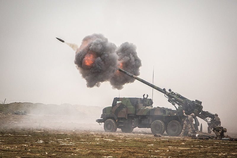 Estonia to Get First CAESAR Howitzers Delivery in 2024
