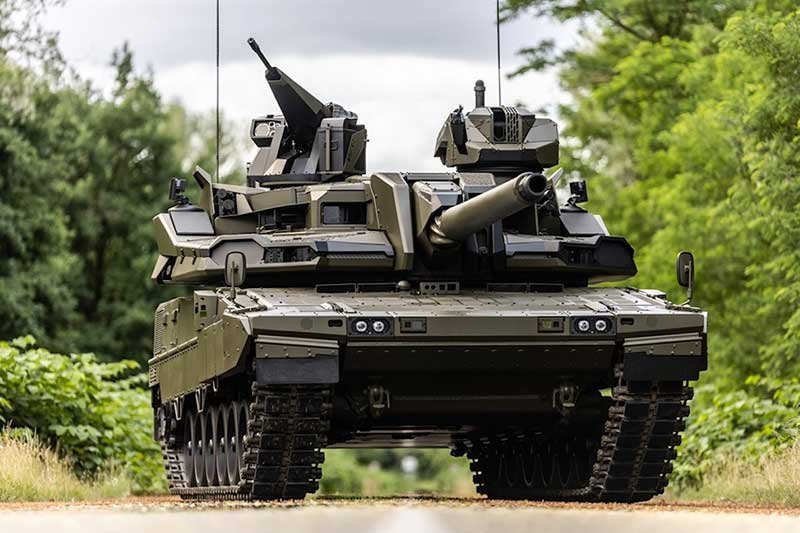 KNDS debuts AI-Powered EMBT for Future Franco-German Tank