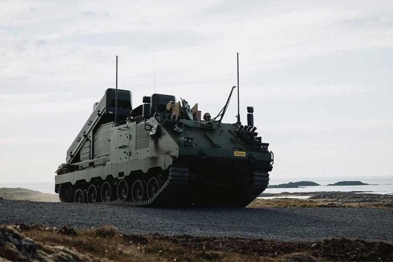 Kongsberg Unveils NOMADS Next-Gen Mobile Air Defense System