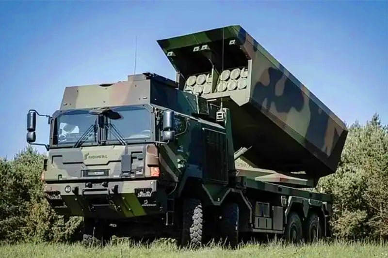 Rheinmetall and Lockheed Martin Unveil New GMARS