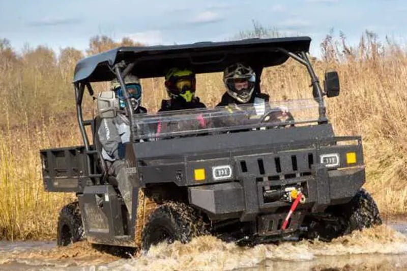 Russian Military Upgrades Chinese ATV for Air Defense Operations