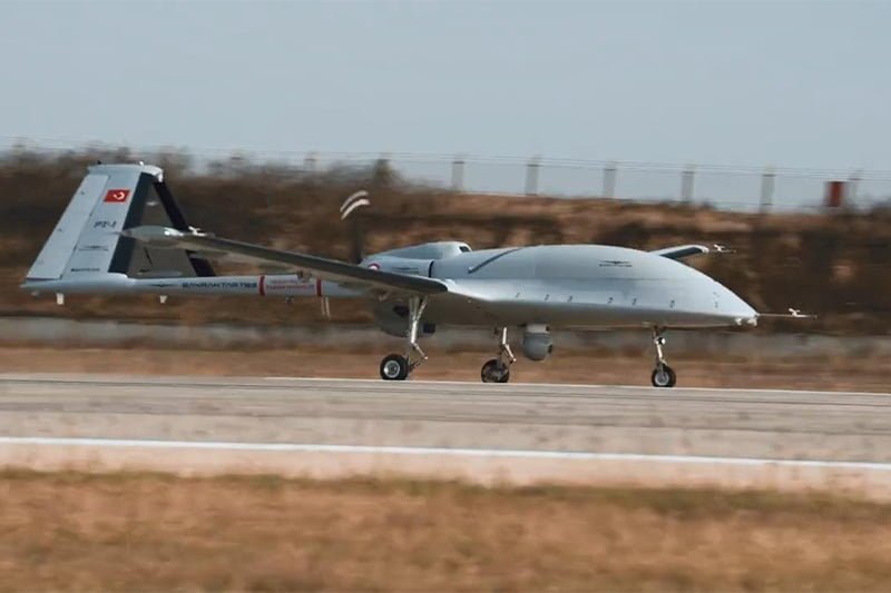 Türkiye's TB3 Combat Drone Achieves Record High Altitude