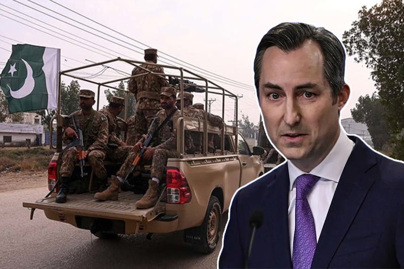 US Backs Pakistan's Operation Azm-e-Istehkam