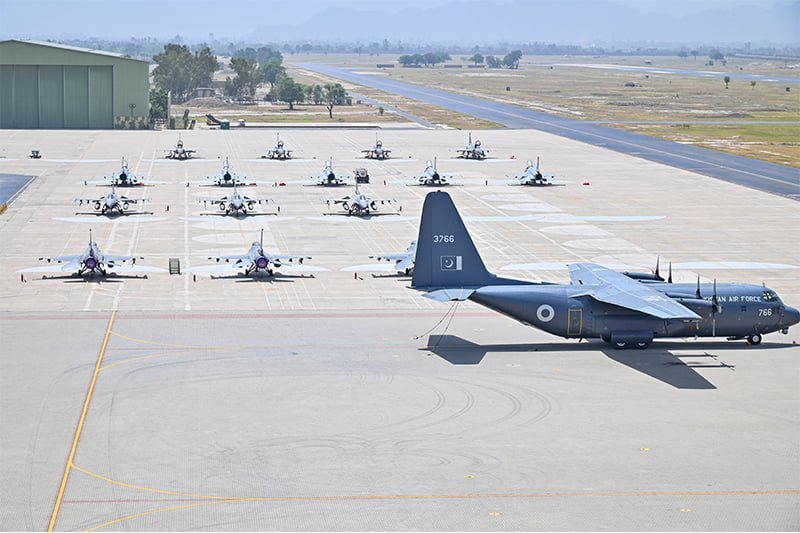 US, Pakistan Air Forces Successfully Wrap Up Falcon Talon 2024