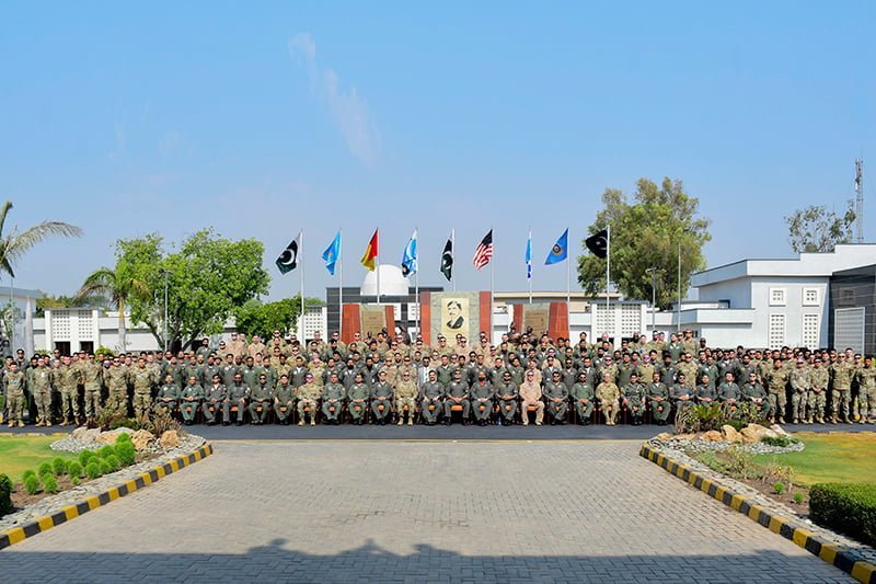 US, Pakistan Air Forces Successfully Wrap Up Falcon Talon 2024