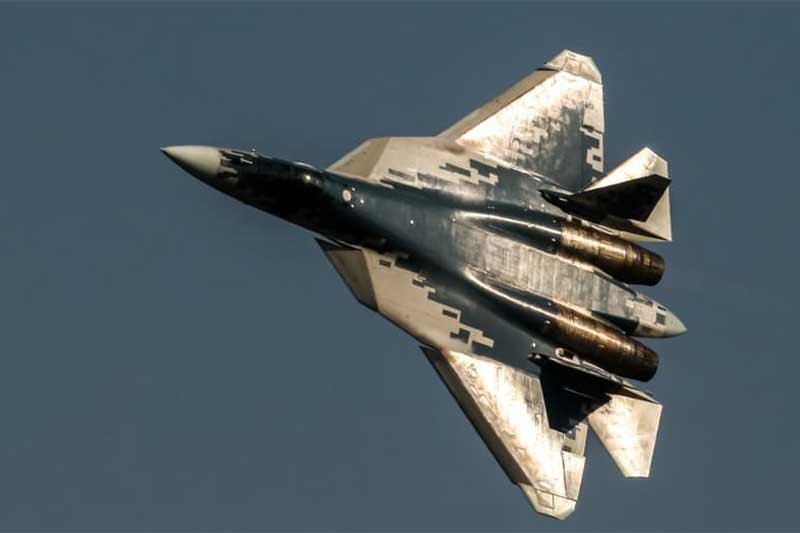 Ukraine Says Latest Russian Fighter Jet Hit for First Time