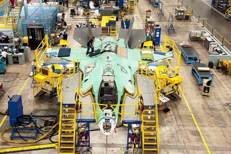 Switzerland to Assemble Four F-35s in Lockheed Deal