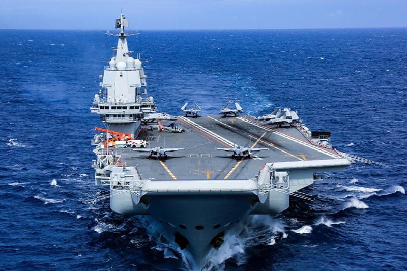 Chinese Carrier Shandong's 10-Day Philippine Sea Operations End