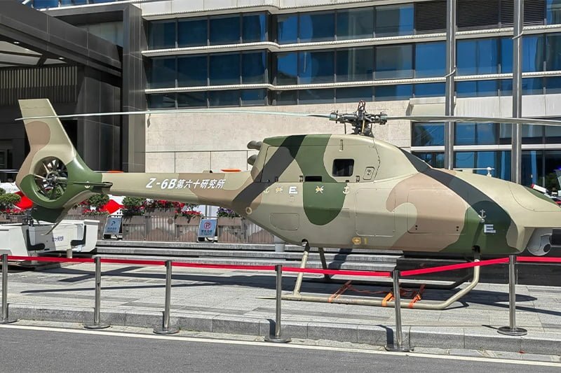 Chinese Military Drones Impress at Major European Defense Expo