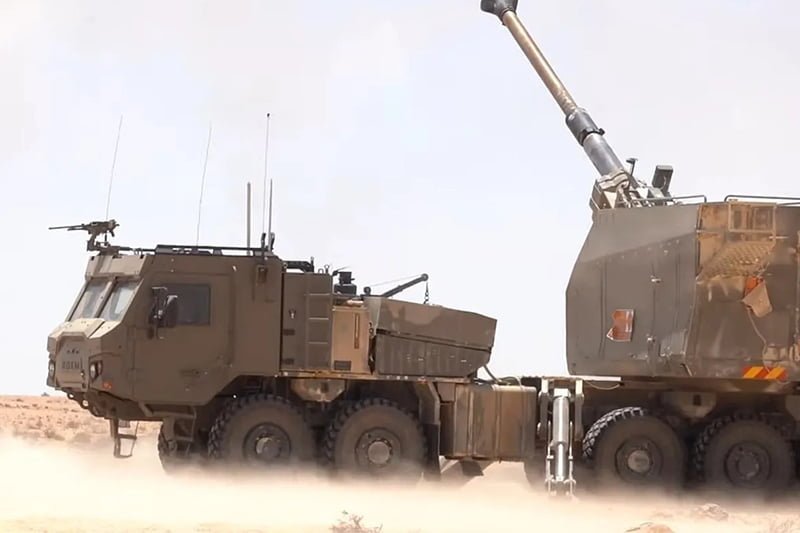 Israel Debuts Advanced Roem Artillery System