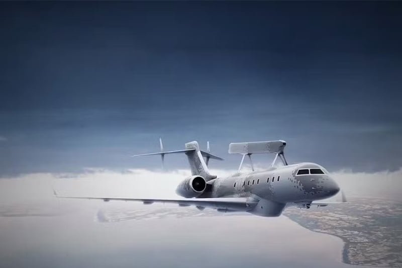 Saab Signs Deal for Third GlobalEye Early Warning Aircraft