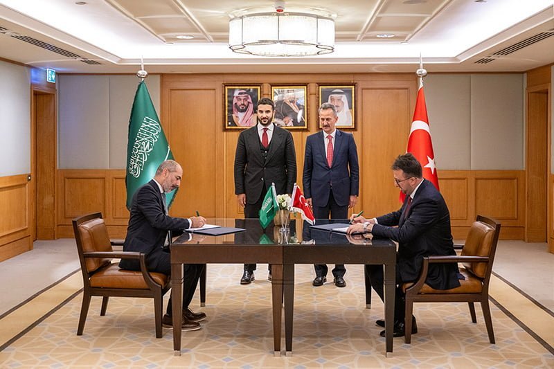 Saudi Arabia and Turkiye Forge New Defense Partnerships