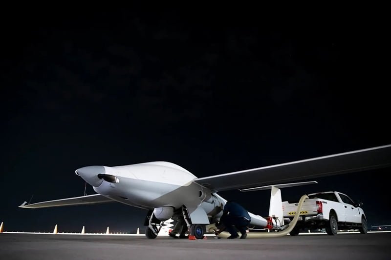 Semi-Secret US Air Force Spy Drone Revealed