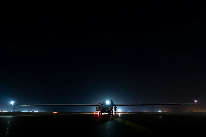 Semi-Secret US Air Force Spy Drone Revealed