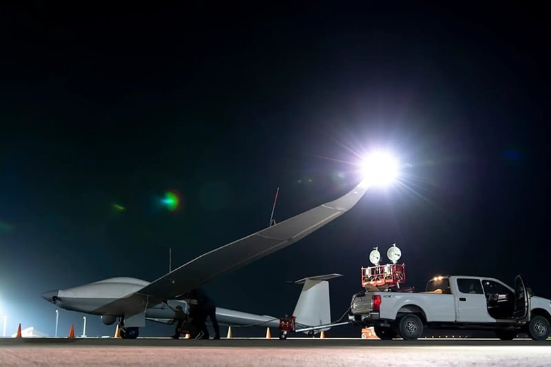 Semi-Secret US Air Force Spy Drone Revealed