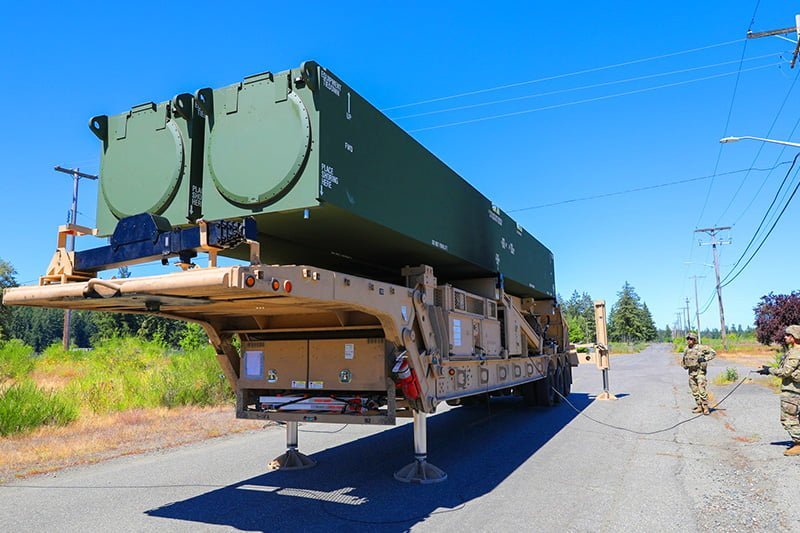US Army Field Tests 'Dark Eagle' Hypersonic Missile