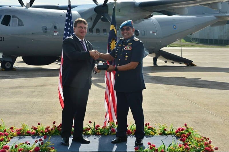 US Delivers three Converted CN-235 Aircraft to Malaysia