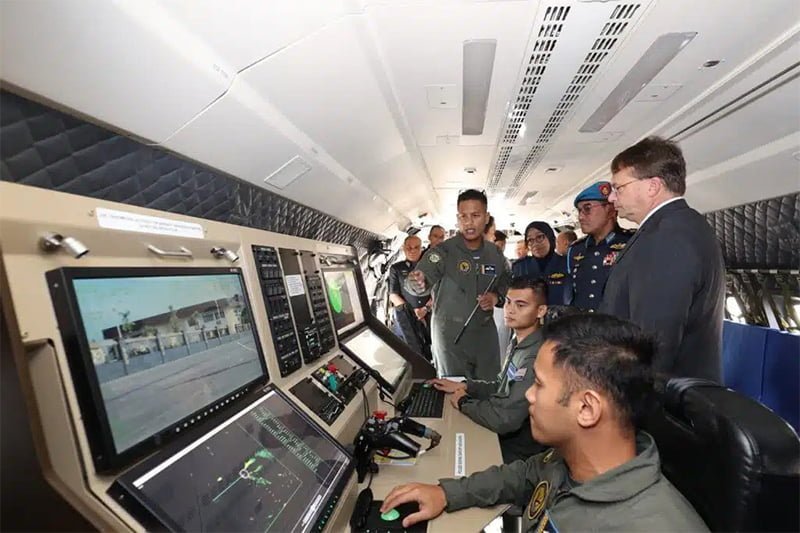 US Delivers three Converted CN-235 Aircraft to Malaysia