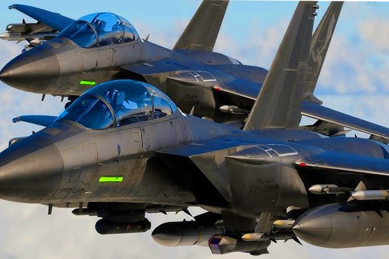 BAE to Upgrade Flight Computers for F-15EX and F/A-18E/F
