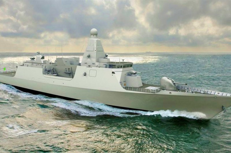 India’s First Nilgiri-Class Frigate P17A Begins Sea Trials
