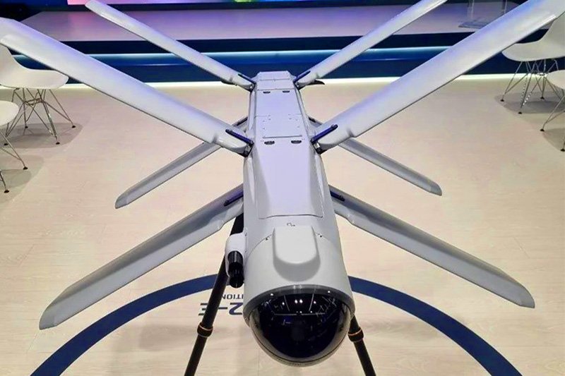 Russian unveils Lancet-E loitering munitions at Army 2024