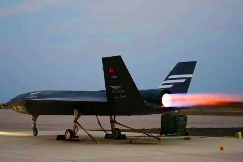 Successful Taxi Test for KIZILELMA's Third Prototype