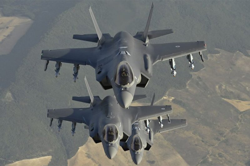 Italy Plans to Buy 25 Additional F-35s in $7 Billion Purchase