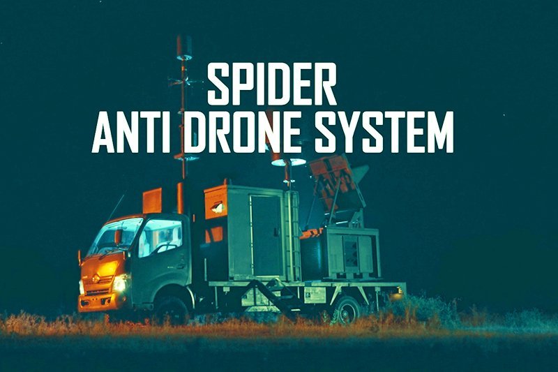 Pakistan's First Spider Anti-UAV System by GIDS