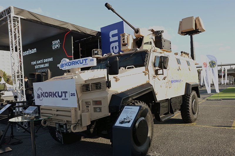 ASELSAN Unveils New Anti-Drone Systems at SAHA EXPO 2024