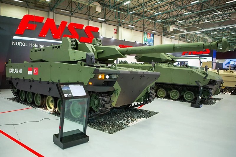 FNSS Unveils New KAPLAN APC Design with PT Pindad