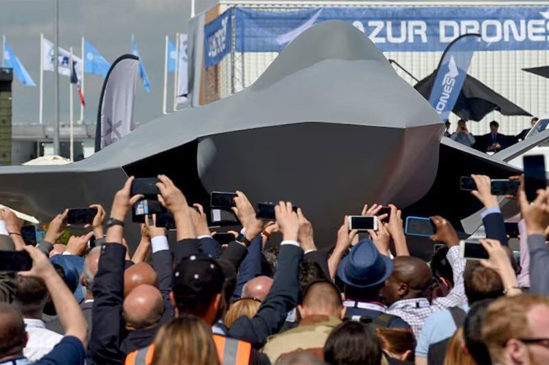 France, Germany to Finalize Next Steps for FCAS Warplane