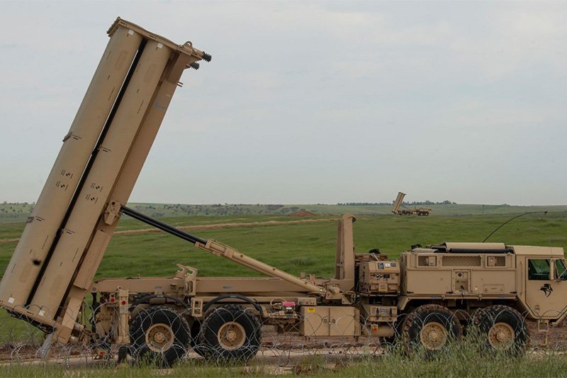 What is THAAD antimissile system that the US is sending Israel?