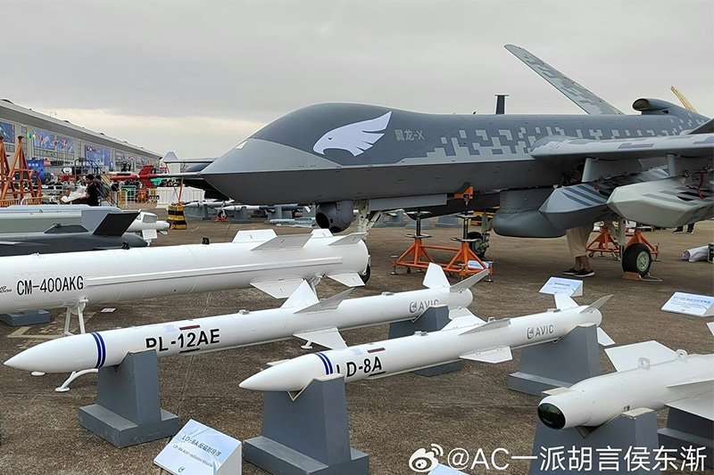 China's Wing Loong-X Drone With Anti-Submarine Capabilities