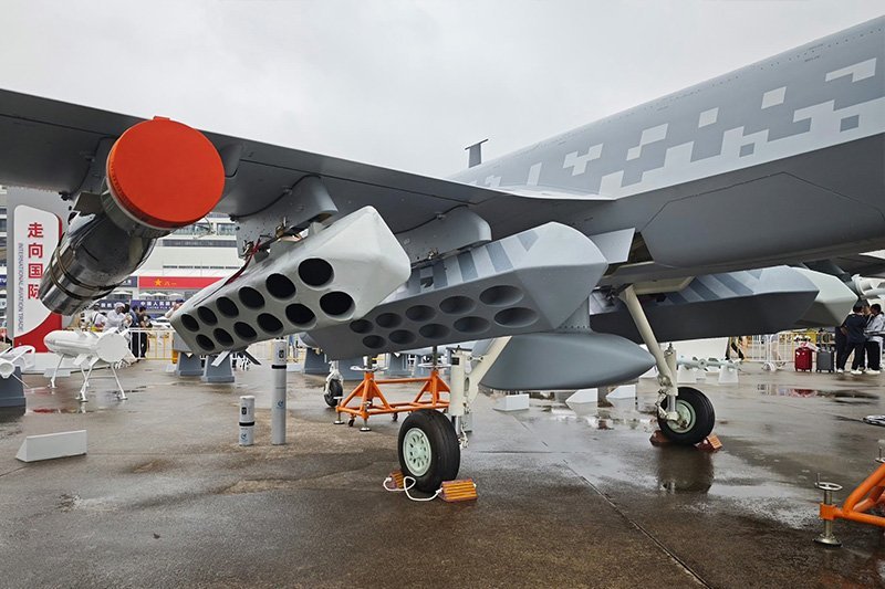 China's Wing Loong-X Drone With Anti-Submarine Capabilities