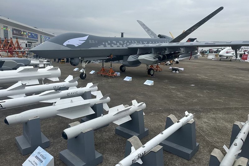 China's Wing Loong-X Drone With Anti-Submarine Capabilities