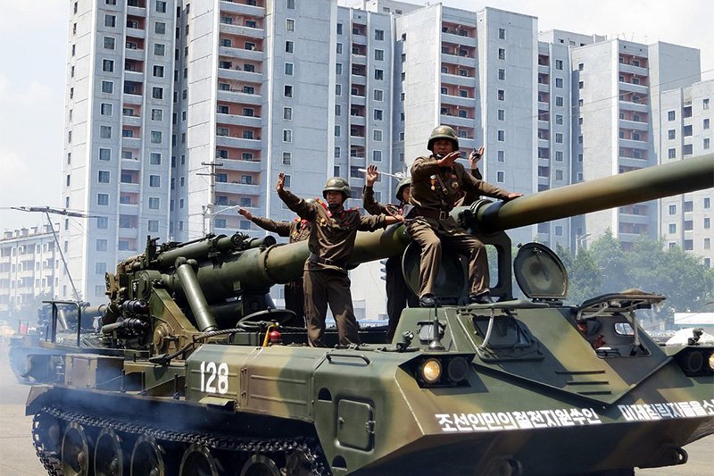 North Korean Long-Range Artillery Systems Spotted in Russia