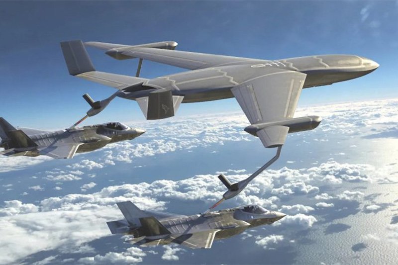 Skunk Works Reveals Stealth Tanker for USAF NGAS Program
