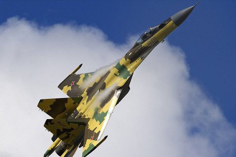 Iran Receives First Two Su-35E Fighters in Pieces