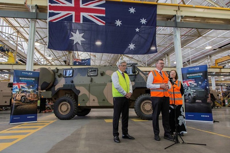 Australia Boosts Defense with $100M Bushmaster Purchase
