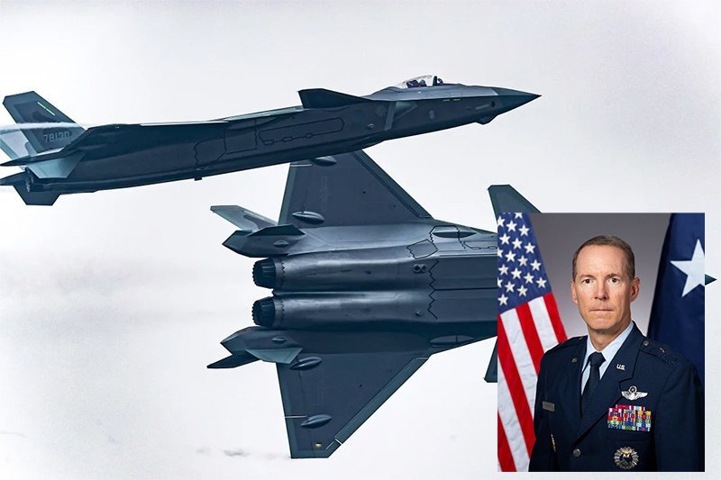 Edwards AFB Commander: China Military At Peak Strength