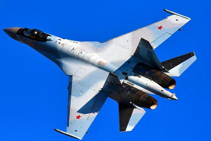 Iran Confirms Acquisition Of Russian Su-35 Fighter Jets