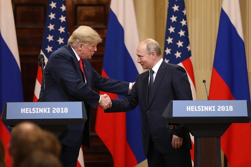 Putin Open To Ukraine Talks With Trump