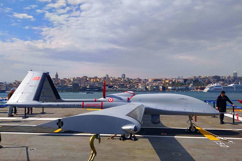Turkey's Bayraktar TB3 UCAV Fires Munitions For The First Time