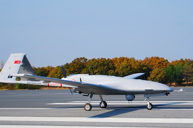 Turkish Bayraktar TB2 Gains Air Defense Jamming Capability