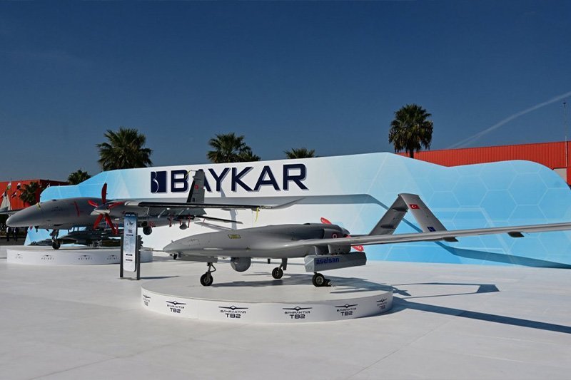 Baykar Leads Turkey's Defense Exports In 2024