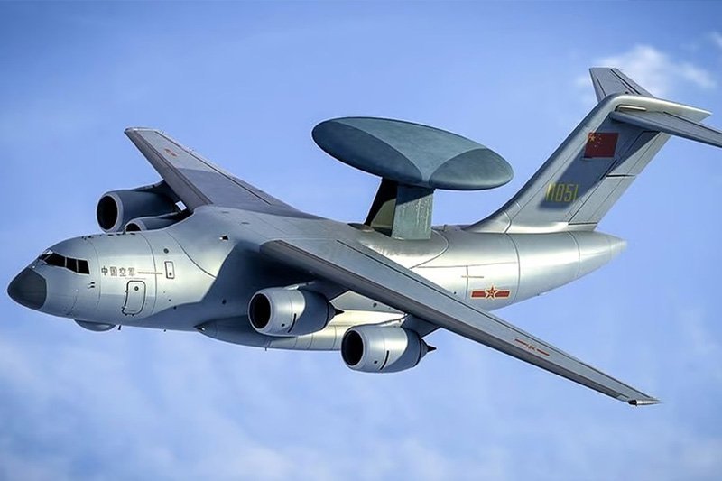 China’s KJ-3000 Early Warning Aircraft Spotted Again